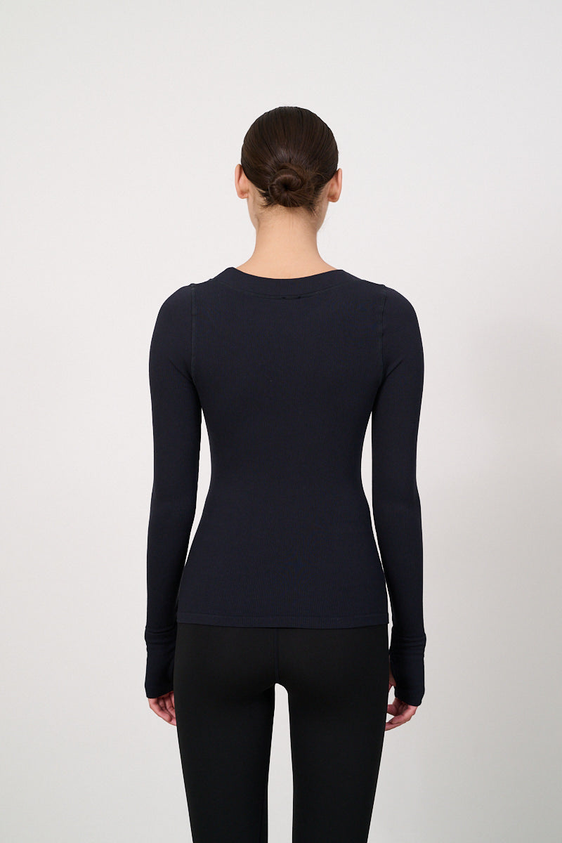 Maia Rib Longsleeve