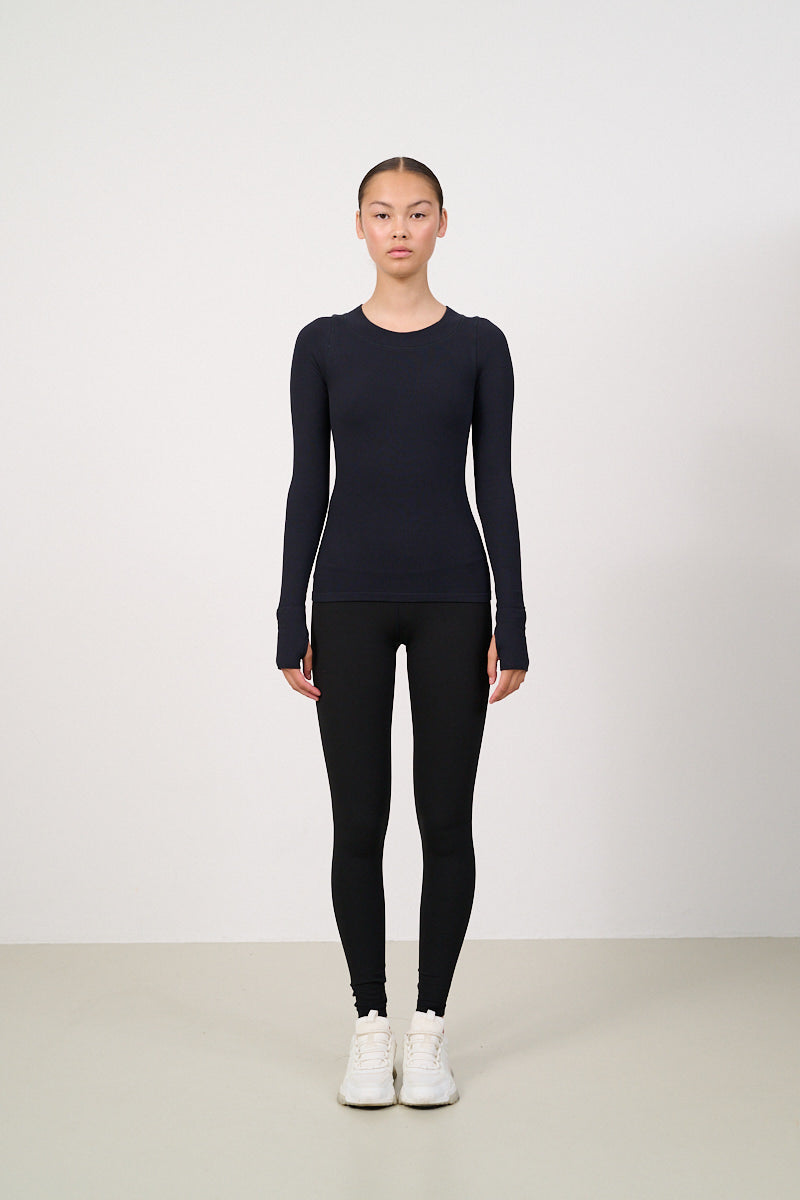 Maia Rib Longsleeve