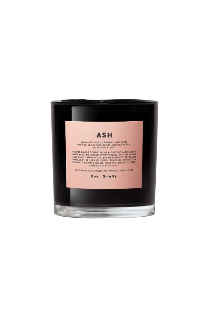 Ash Scented Candle