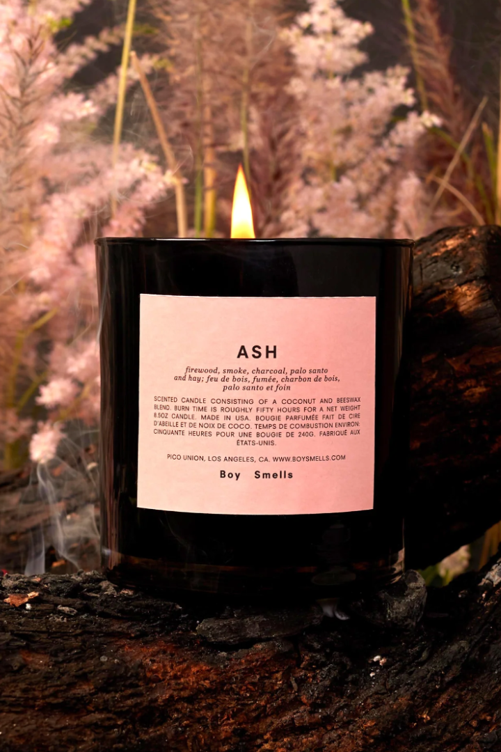 Ash Scented Candle