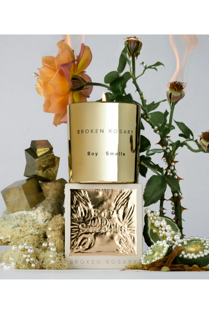 Broken Rosary Scented Candle