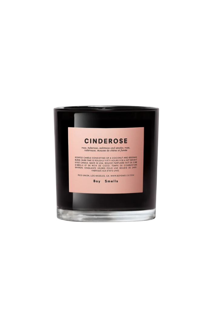 Cinder Rose Scented Candle