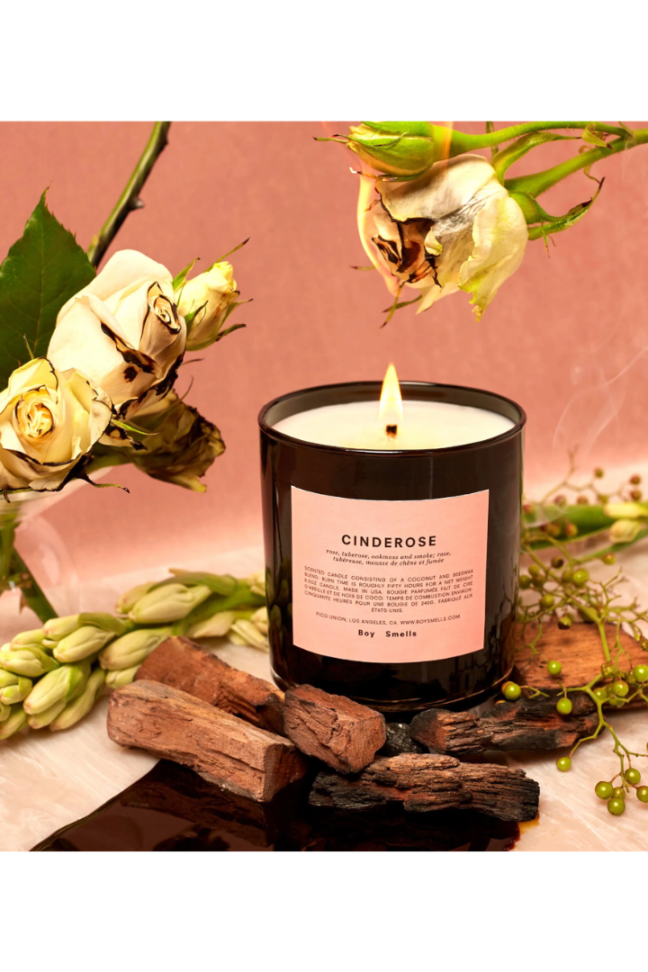 Cinder Rose Scented Candle