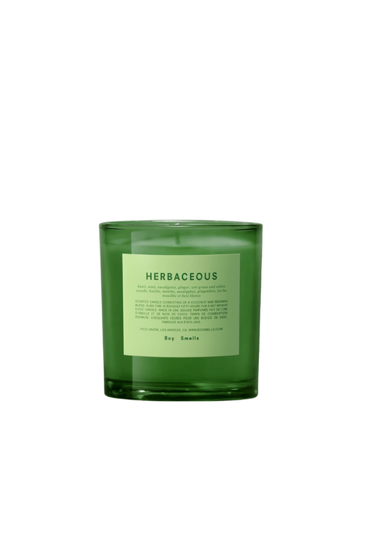 Herbaceous Scented Candle