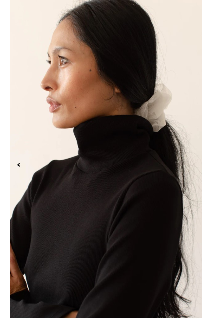 Rib Knit Turtleneck
