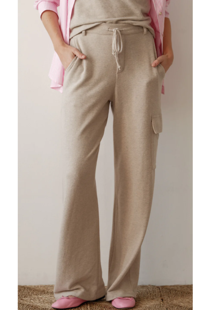 Sweater Cargo Pant