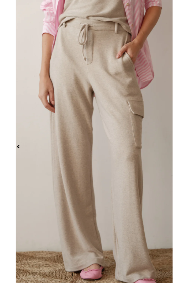 Sweater Cargo Pant
