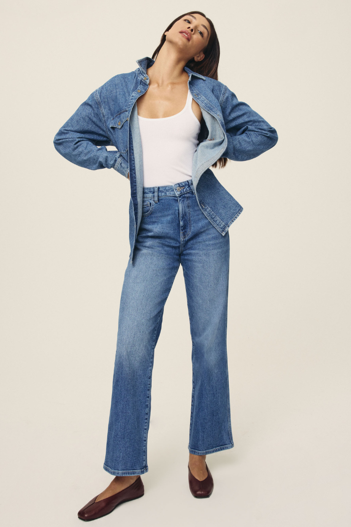SAT - 90s Straight Leg