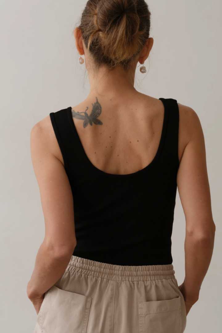 Scoop Neck Tank