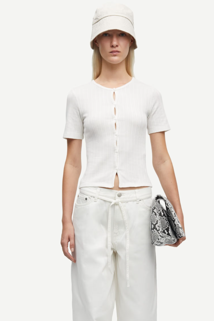 Juni SS Cardigan Tee