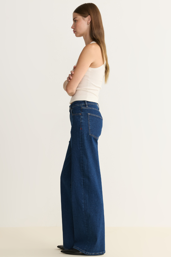 NCE - Wide Leg Denim