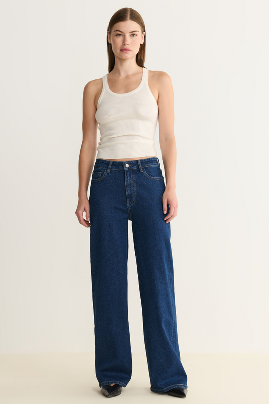 NCE - Wide Leg Denim