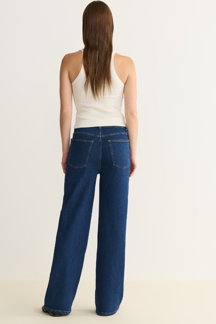NCE - Wide Leg Denim