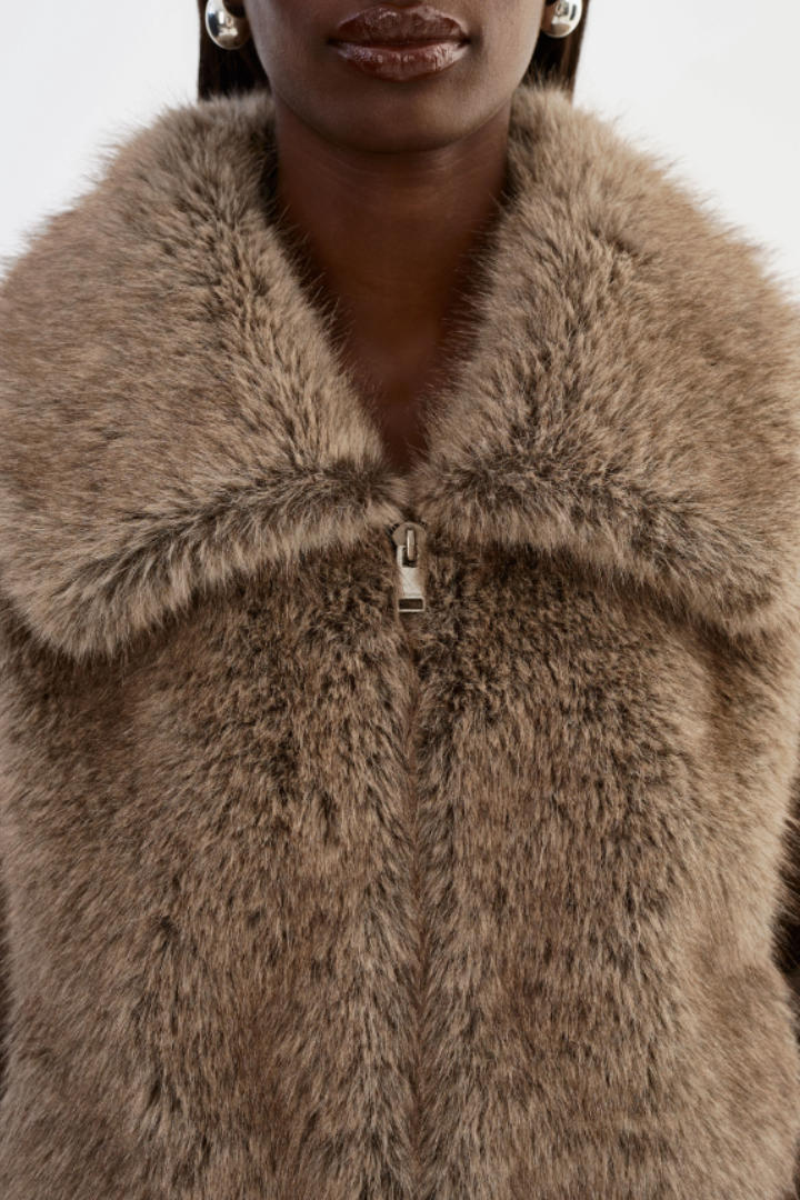 Nova Faux Fur Jacket
