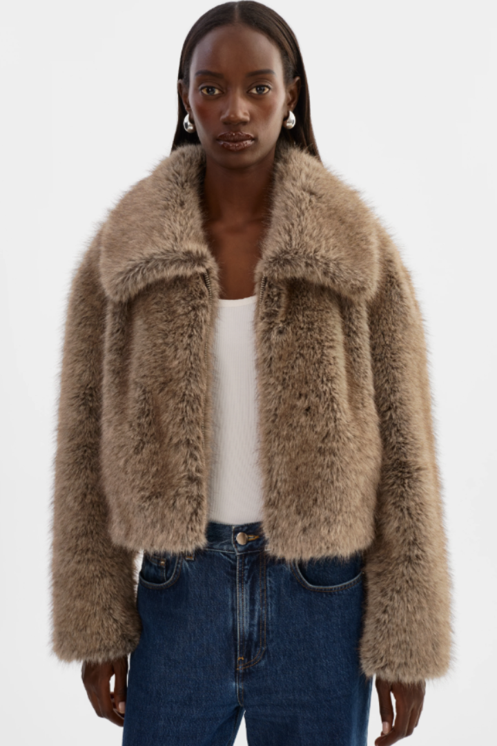 Nova Faux Fur Jacket