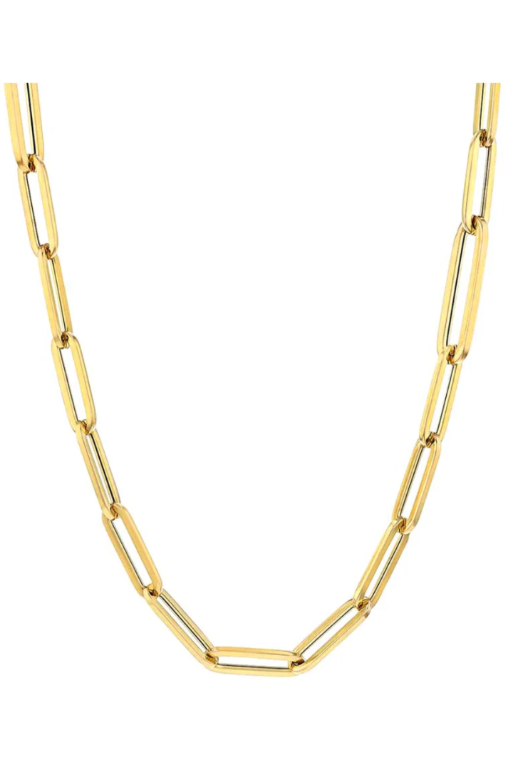 Paperclip Chain - Gold