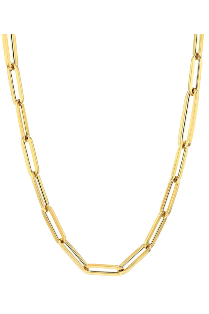 Paperclip Chain - Chunky