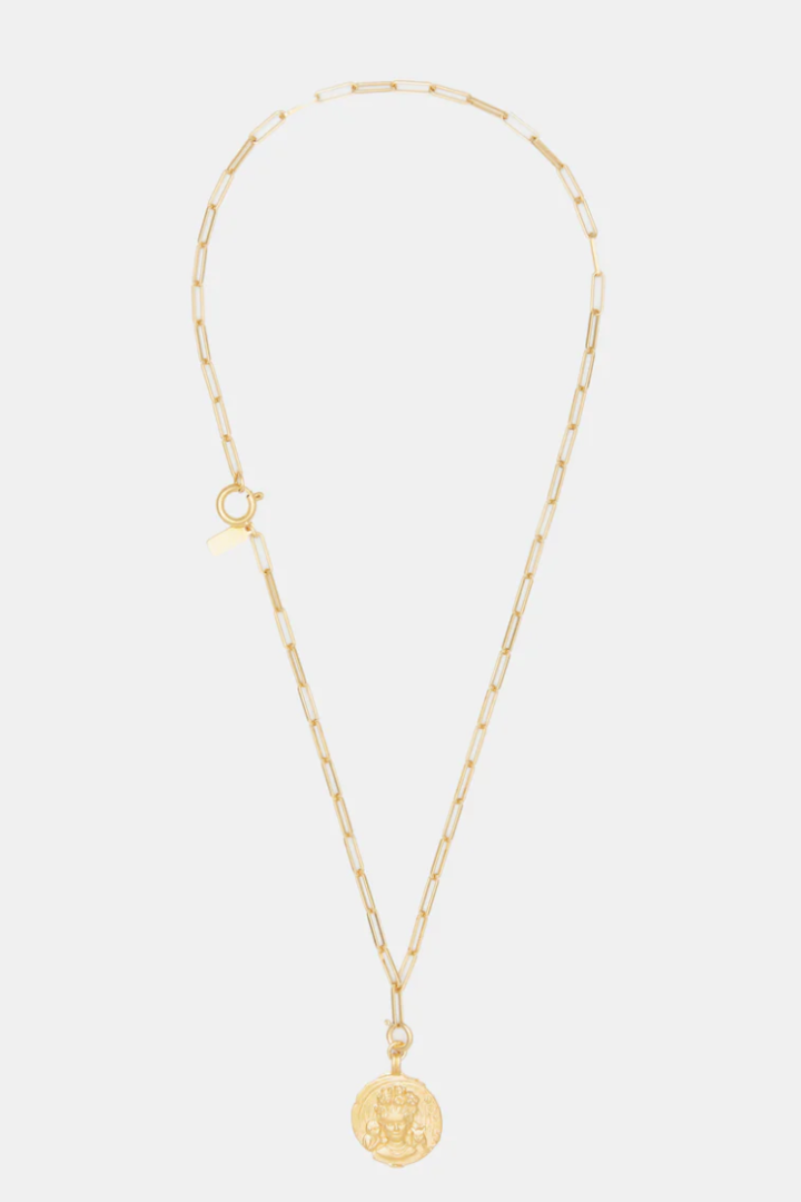 Freya Charm on Cairo Chain