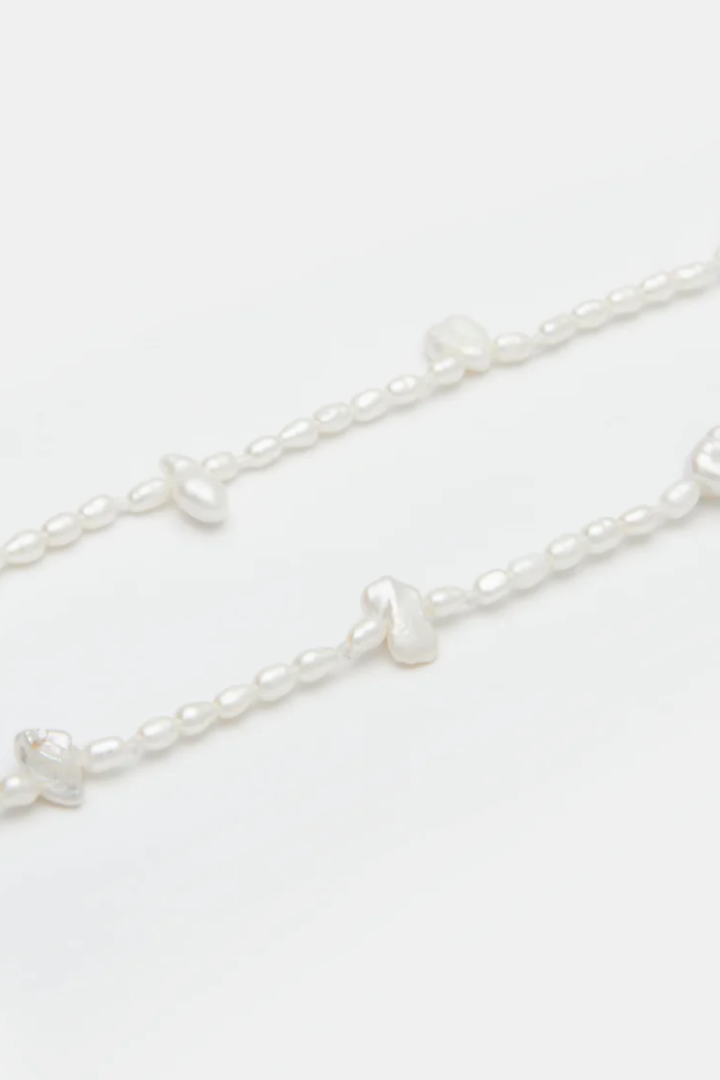 Flavia Pearl Necklace