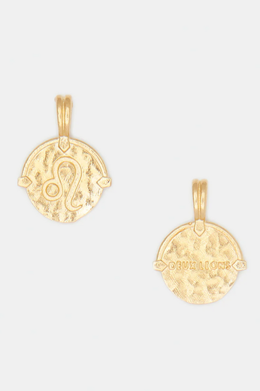 Baby Zodiac Necklace - Leo