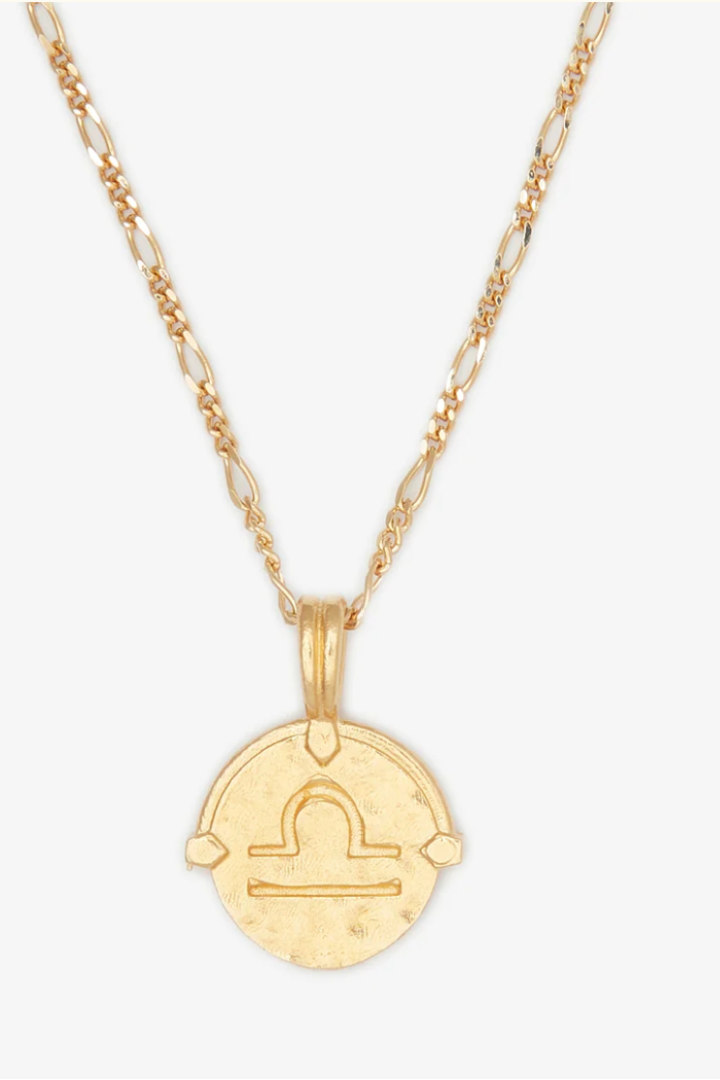 Baby Zodiac Necklace - Libra