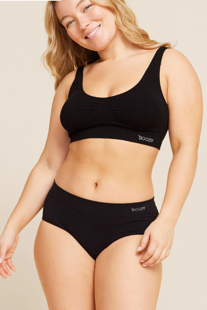 Seamfree Padded Crop Bra