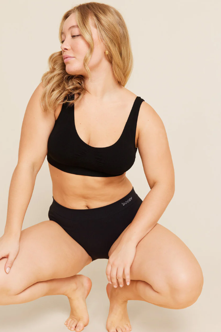 Seamfree Padded Crop Bra