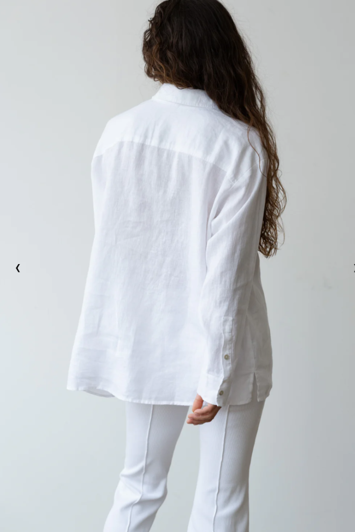 Linen Relaxed Shirt