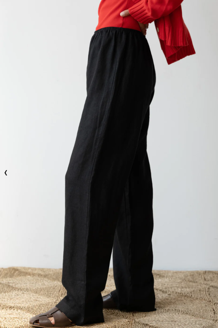 Linen Simple Pant