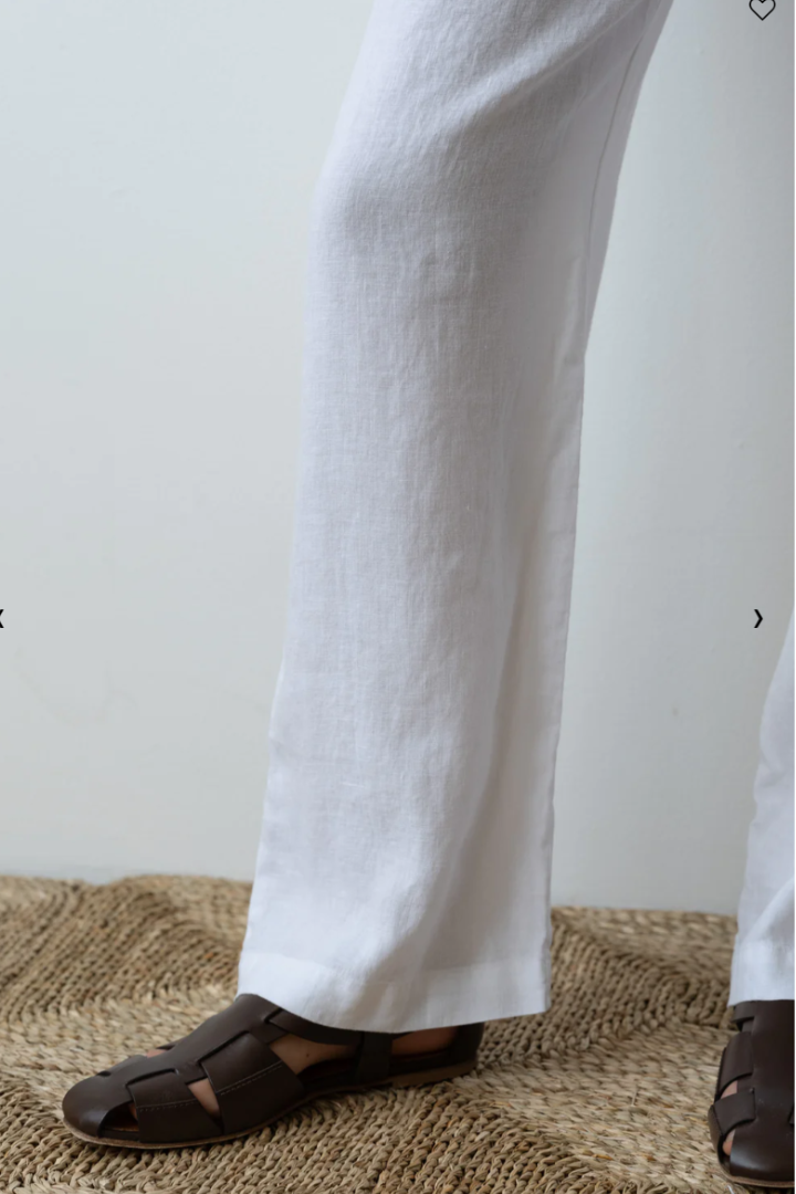 Linen Simple Pant