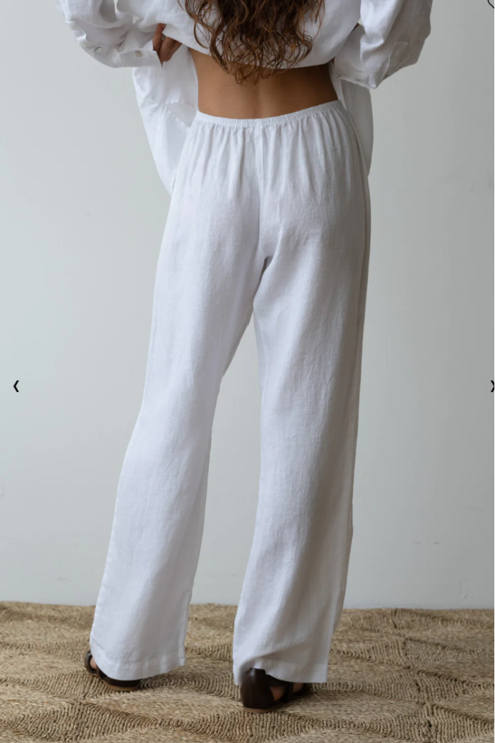 Linen Simple Pant