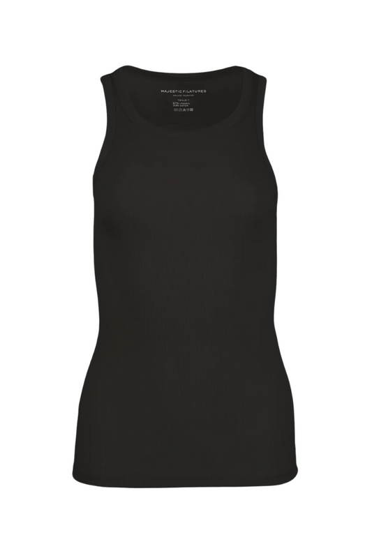 Lyocell Cotton Baby Rib Tank