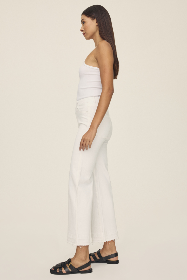 ICN - Cropped Wide Leg