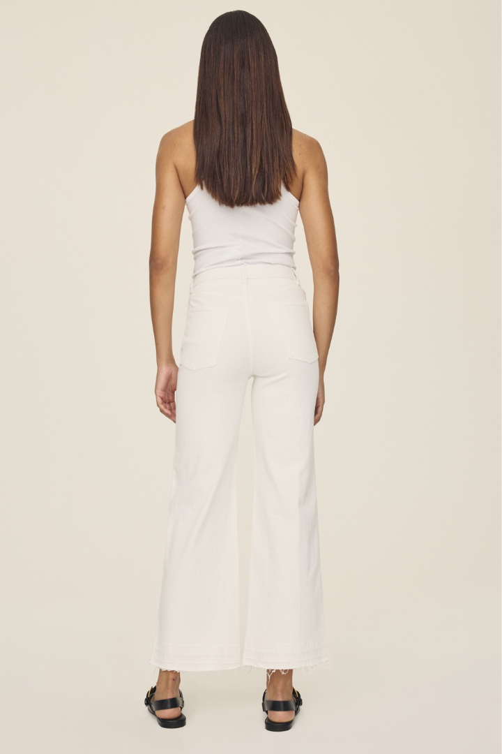 ICN - Cropped Wide Leg