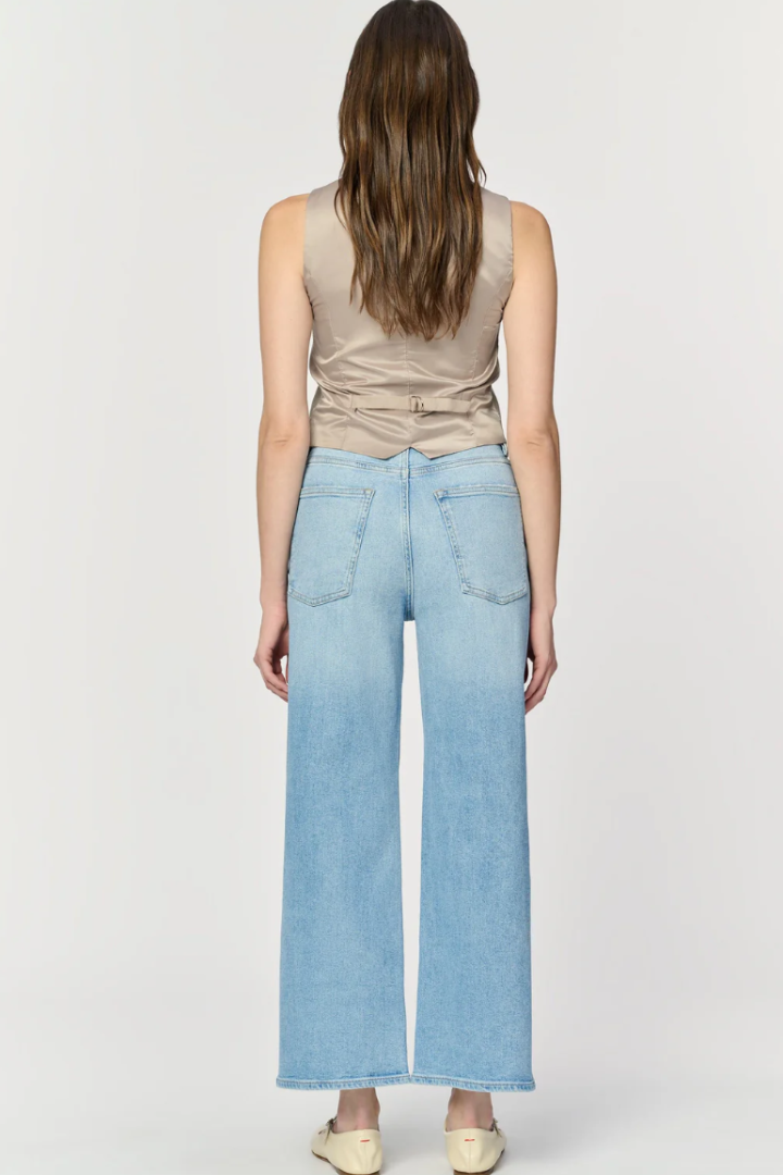 ICN - Cropped Wide Leg Denim