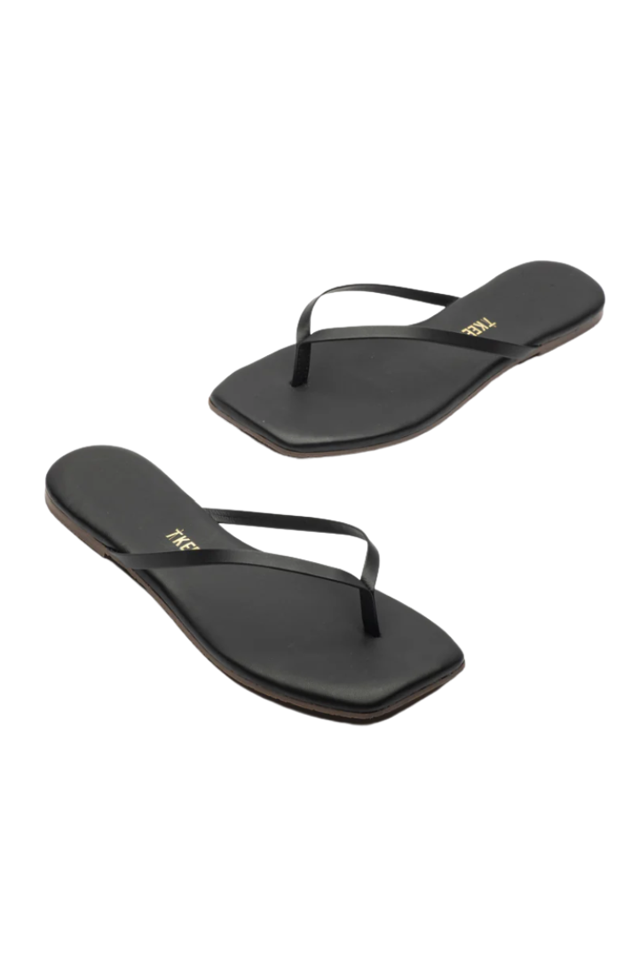 Square Toe Flip Flop - Matte