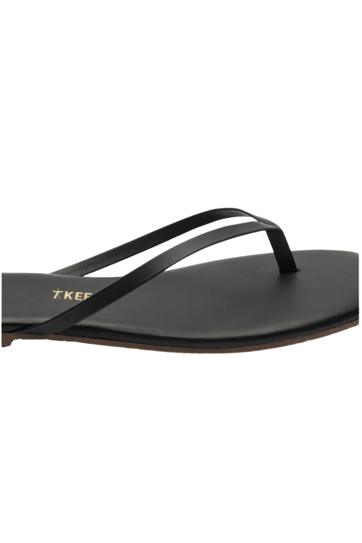 Square Toe Flip Flop - Matte