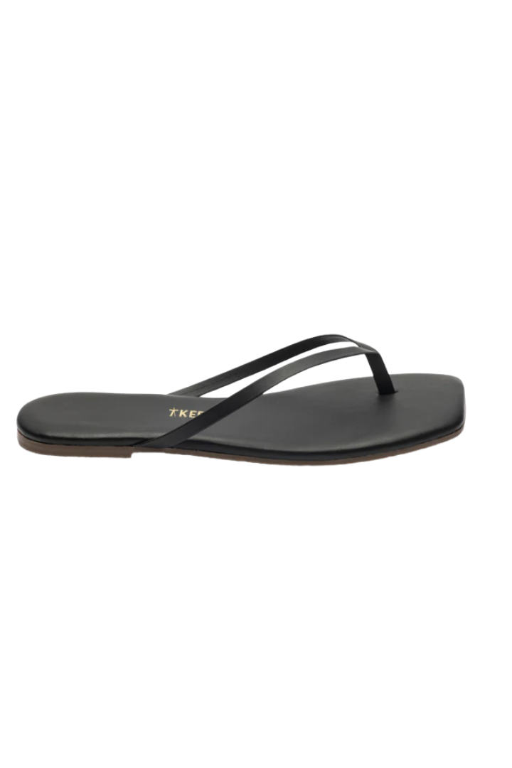 Square Toe Flip Flop - Matte