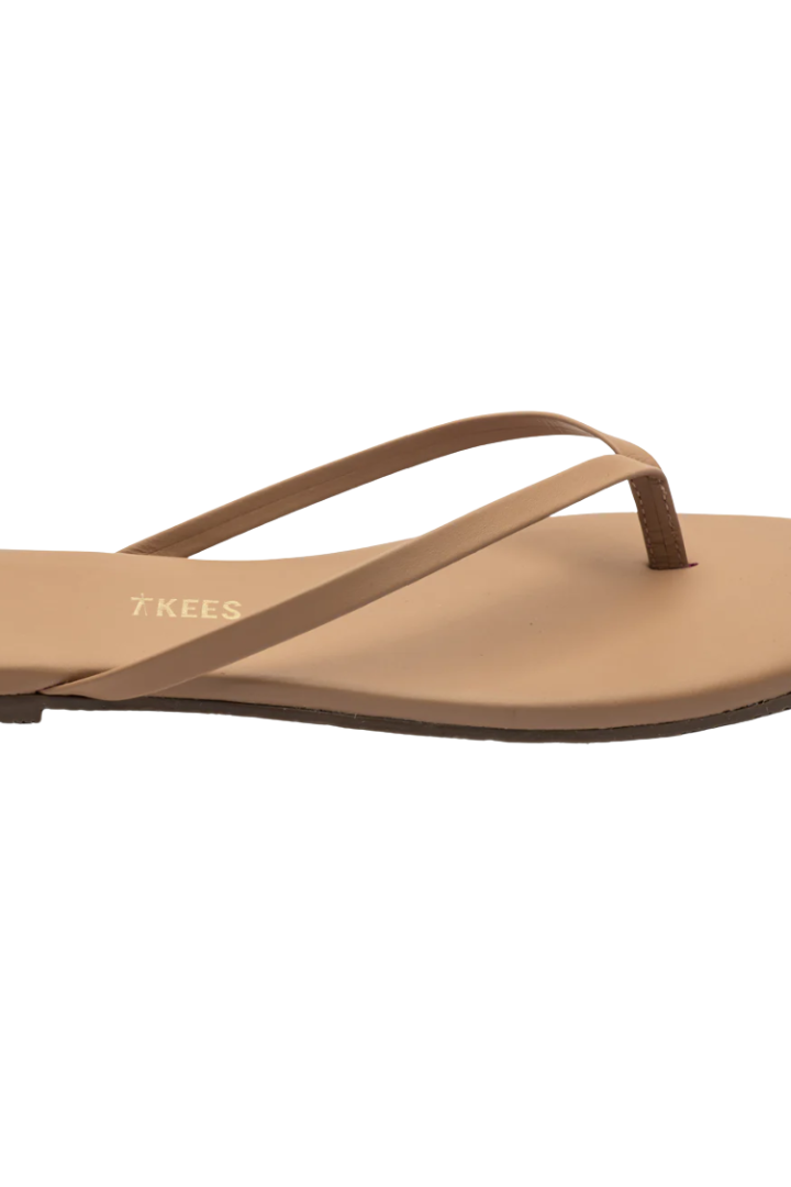 Square Toe Flip Flop