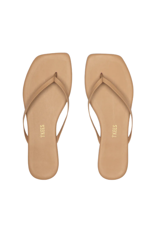 Square Toe Flip Flop