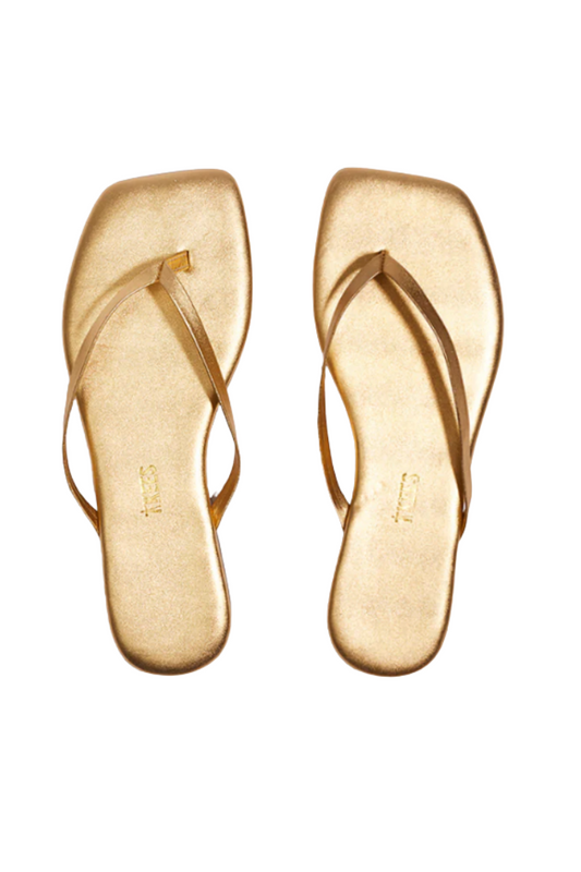 Square Toe Flip Flop