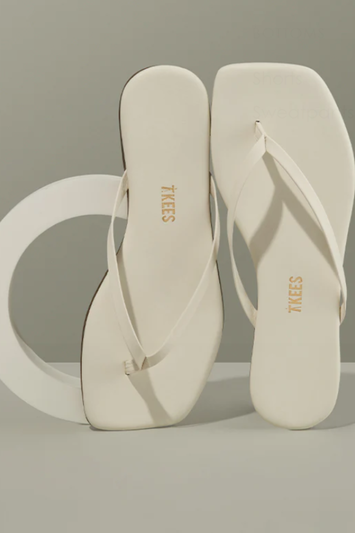 Square Toe Flip Flop