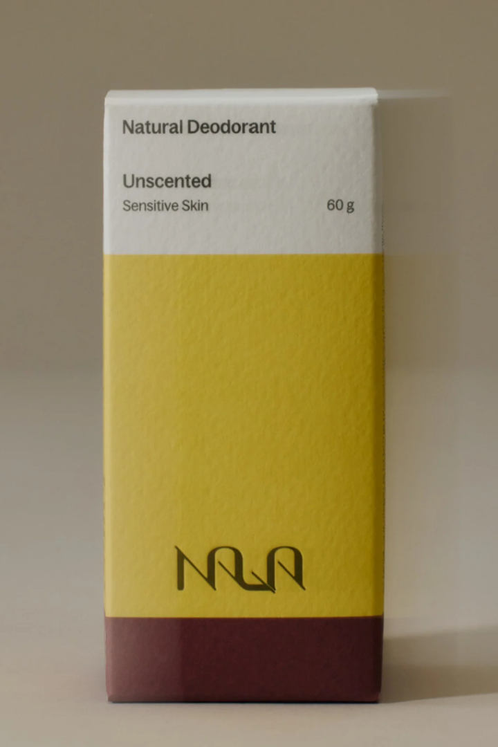 Unscented Natural Deodorant - Sensitive Skin
