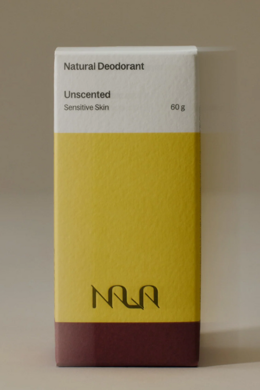 Unscented Natural Deodorant - Sensitive Skin