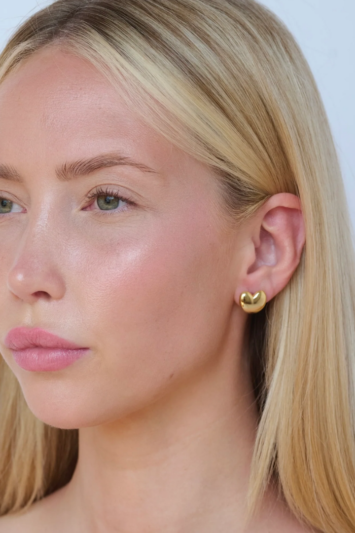 Esme Heart Stud