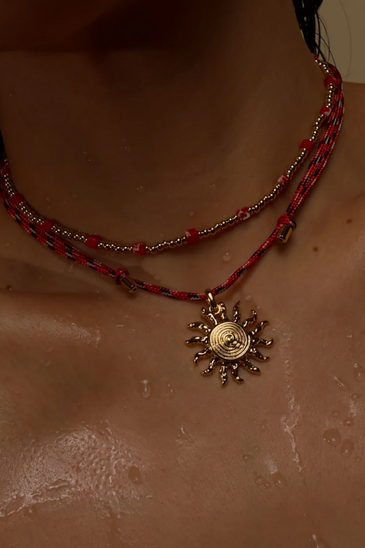 Costa Del Sol Beaded Neckalce