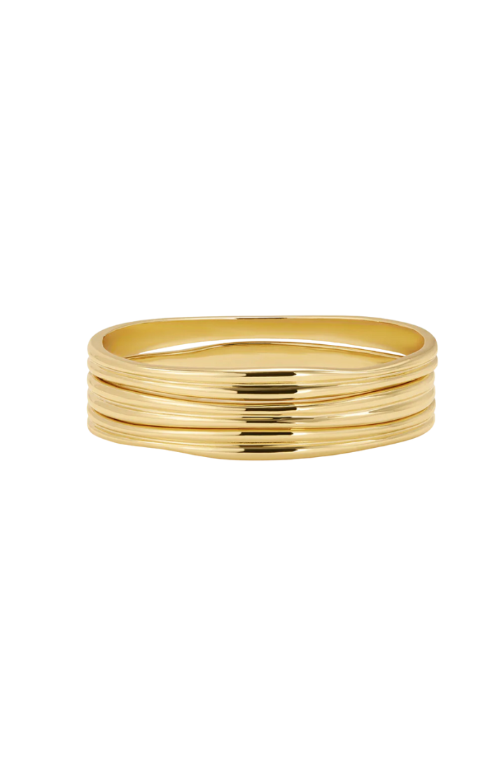 Mallorca Bangle - Gold