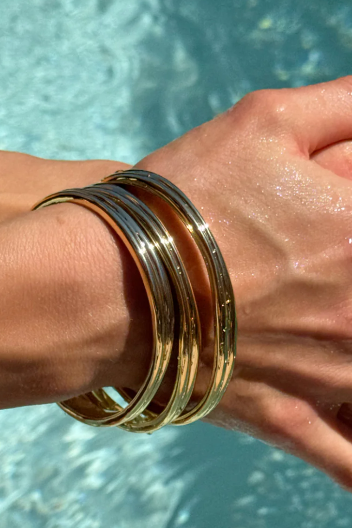 Mallorca Bangle - Gold
