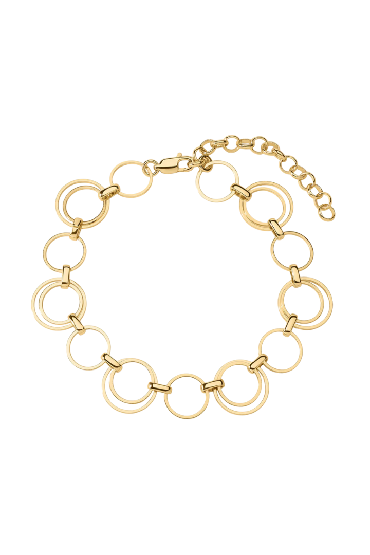 Toledo Anklet - Gold
