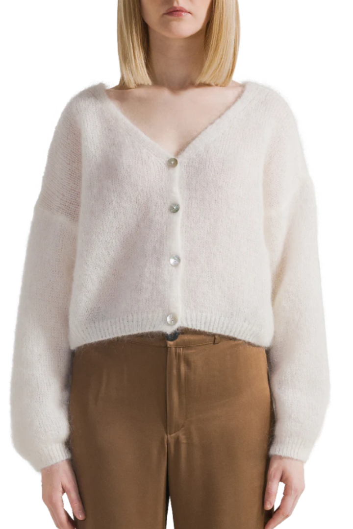 Corneila Cropped Cardigan